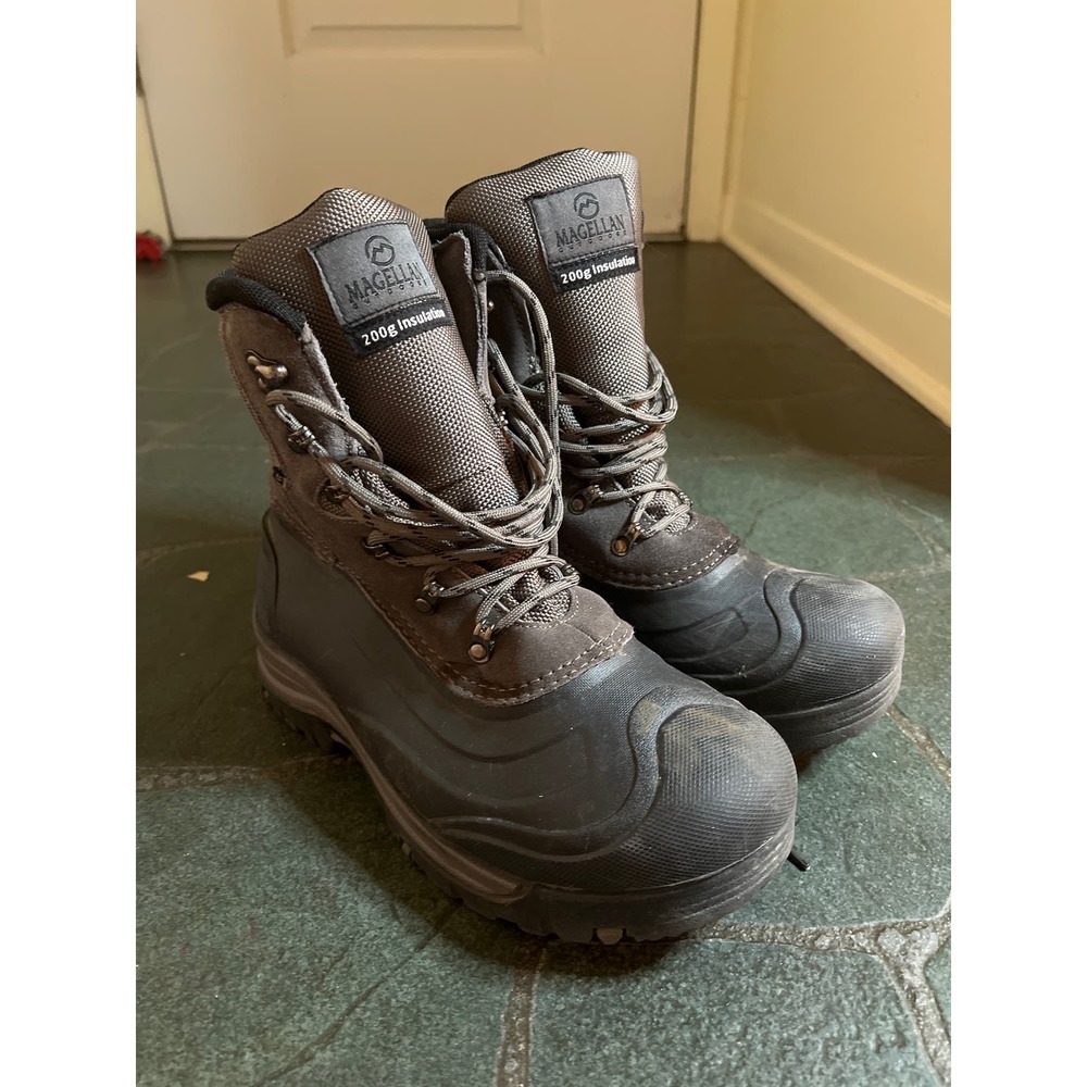 Magellan Outdoor Waterproof boots Men’s Side 8D